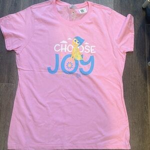 Disney Pixar Joy T-shirt From Inside Out